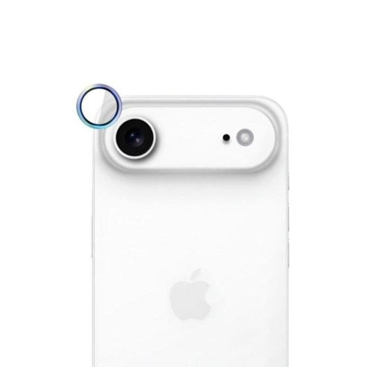 Protection Caméra 3MK Hardy Lens Pro pour iPhone Air, verre trempé, transparence parfaite