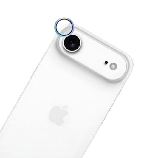 Protection Caméra 3MK Hardy Lens Pro pour iPhone Air, verre trempé, transparence parfaite