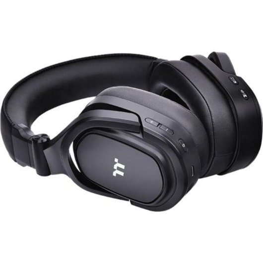 Auriculares Thermaltake ARGENT H5 RGB inalámbricos 2,4 GHz gaming RGB negro