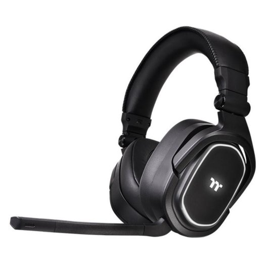 Auriculares Thermaltake ARGENT H5 RGB inalámbricos 2,4 GHz gaming RGB negro