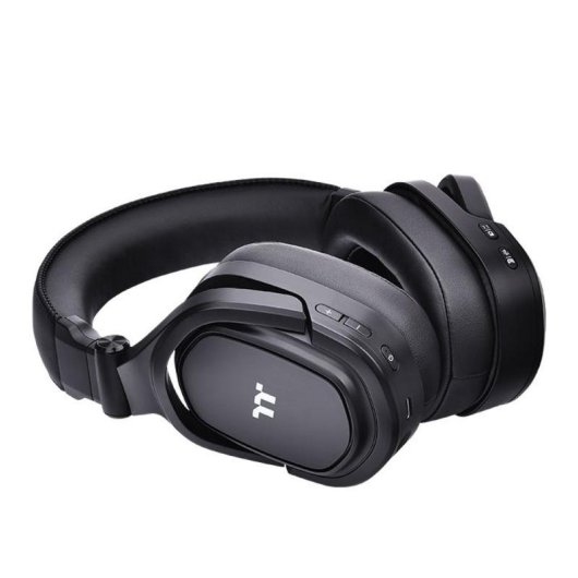 Auriculares Thermaltake ARGENT H5 RGB inalámbricos 2,4 GHz gaming RGB negro