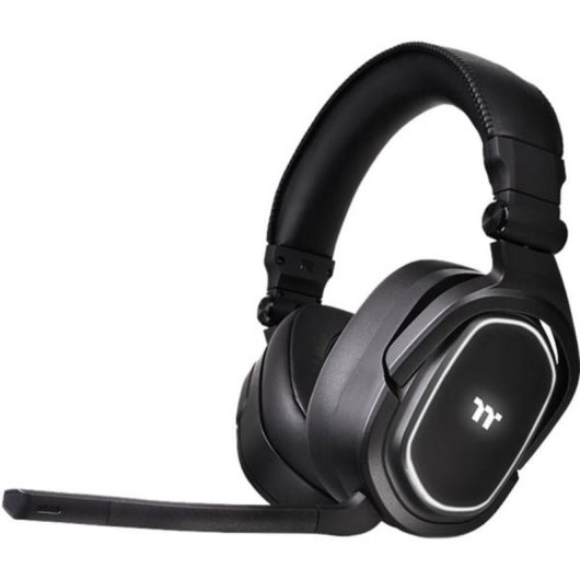 Auriculares Thermaltake ARGENT H5 RGB inalámbricos 2,4 GHz gaming RGB negro