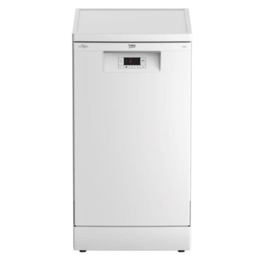 Lavavajillas Beko BDFS15030W 10 servicios Clase D con display LED y acero inoxidable