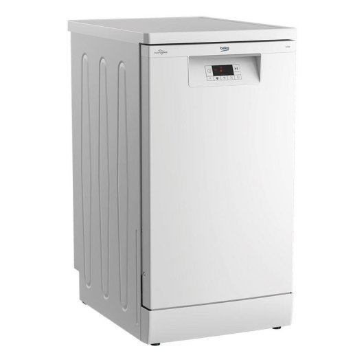 Lavavajillas Beko BDFS15030W 10 servicios Clase D con display LED y acero inoxidable