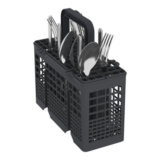 Lavavajillas Beko BDFS15030W 10 servicios Clase D con display LED y acero inoxidable