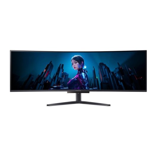 Monitor PC Acer Predator X49 Xbmipphuzx 49" Dual QHD 240Hz QD-OLED Curvo Regolabile