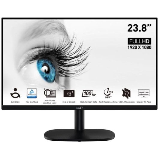 Monitor MSI Pro MP245V 23,8" FullHD 100Hz IPS 4ms Antirreflexo VESA