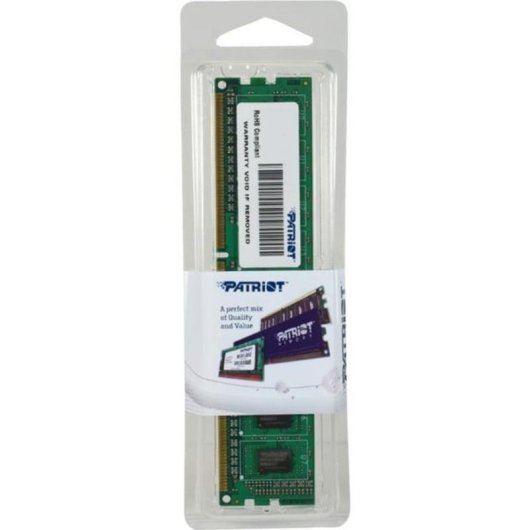 Memoria RAM Patriot Signature Line PSD34G160081 4GB 1x4GB DDR3 1600MHz CL11 Unbuffered