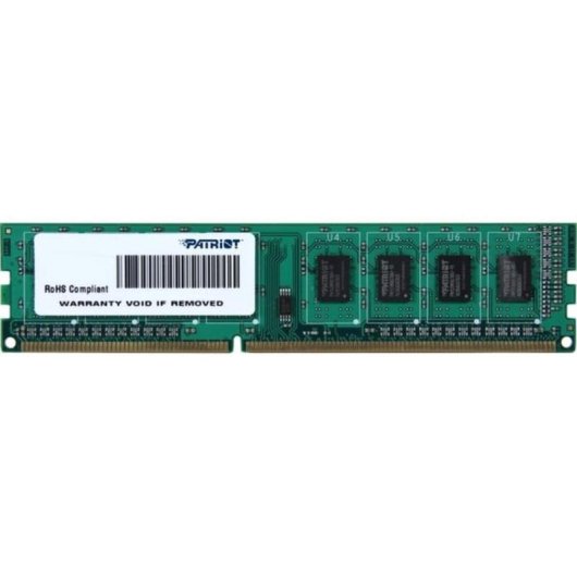 Memoria RAM Patriot Signature Line PSD34G160081 4GB 1x4GB DDR3 1600MHz CL11 Unbuffered