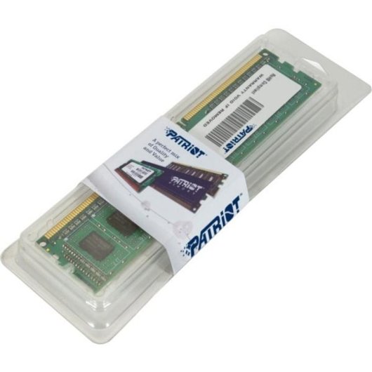 Memoria RAM Patriot Signature Line PSD34G160081 4GB 1x4GB DDR3 1600MHz CL11 Unbuffered