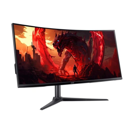 Monitor Acer Nitro XZ340CU 34" UltraWide Quad HD 1ms VA Curvo HDR10 Altura ajustable