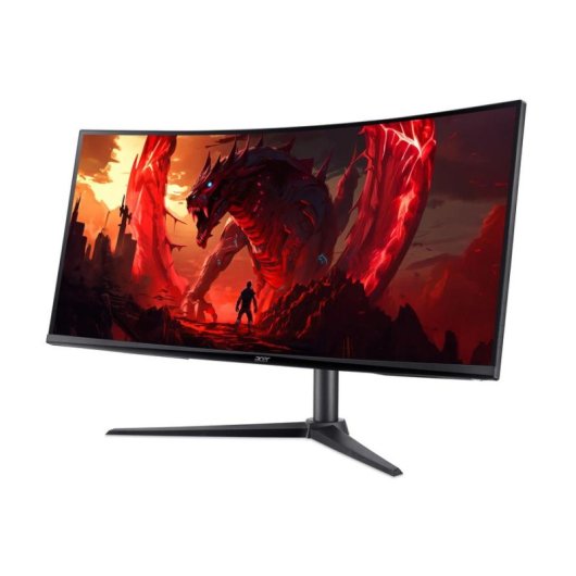 Monitor Acer Nitro XZ340CU 34" UltraWide Quad HD 1ms VA Curvo HDR10 Altura ajustable