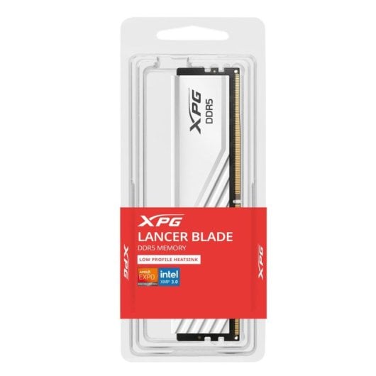 Arbeitsspeicher RAM ADATA XPG Lancer Blade 16GB 1x16GB DDR5 6000MHz CL48 AMD EXPO Weiß