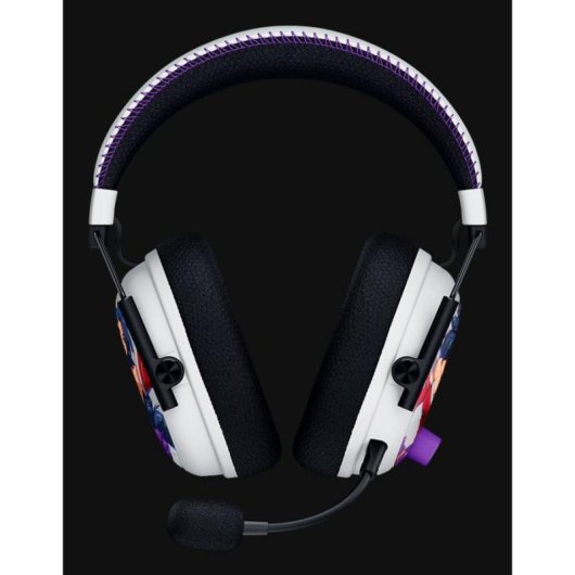 Auriculares Razer BlackShark V3 Pro sans fil Bluetooth avec réduction de bruit Blanc