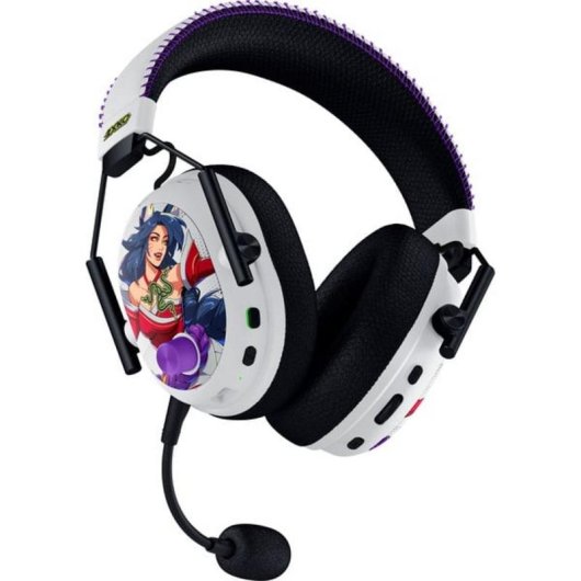 Auriculares Razer BlackShark V3 Pro sans fil Bluetooth avec réduction de bruit Blanc