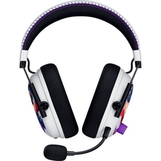 Auriculares Razer BlackShark V3 Pro sans fil Bluetooth avec réduction de bruit Blanc
