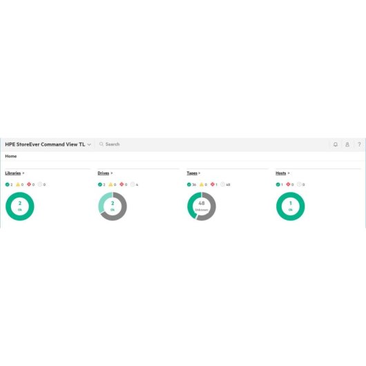 Licencia HPE StoreEver MSL3040 Command View for Tape Libraries - Data Verification 100 Cartridges