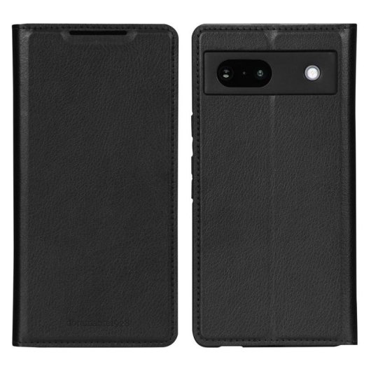 Funda para móvil dbramante1928 Oslo Folio recycelter Kunststoff schwarz für Pixel 7a