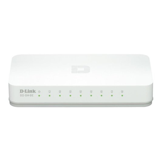 Switch D-Link GO-SW-8E/E Fast Ethernet 8 Porte Non Gestito