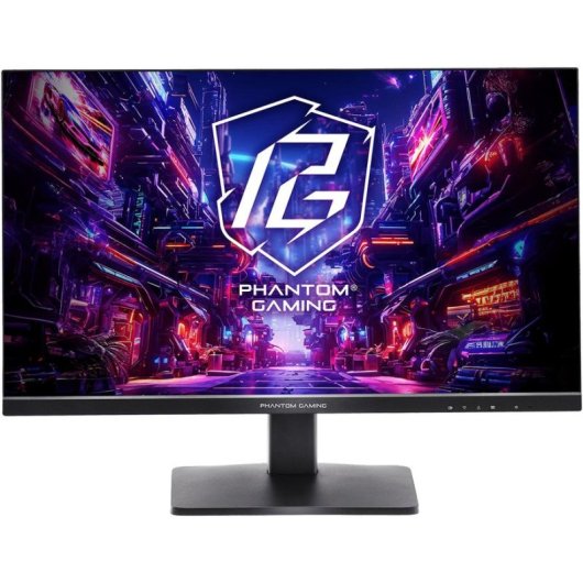 Monitor PC ASRock Phantom Gaming PG27QFT1B 27" Quad HD 180Hz IPS FreeSync HDR400 1ms