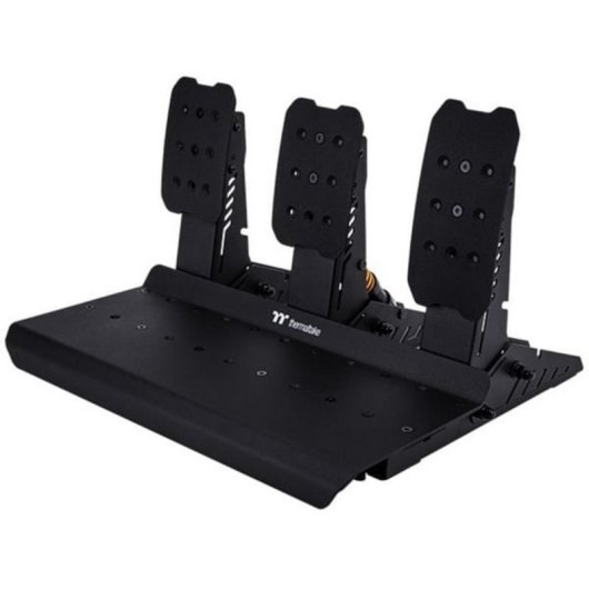 Volante Thermaltake G15 + Pedales, 1 ms, Alámbrico USB, Noir, Aluminium