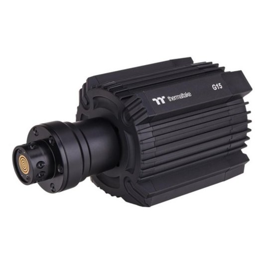 Volante Thermaltake G15 + Pedales, 1 ms, Alámbrico USB, Noir, Aluminium