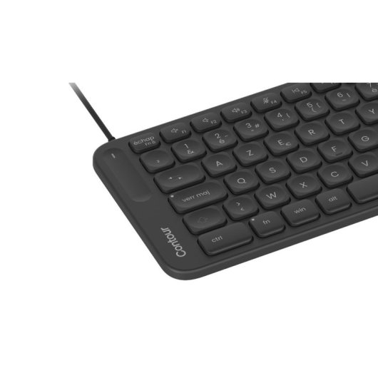 Clavier Contour Design Balance filaire avec switches à ciseaux AZERTY français
