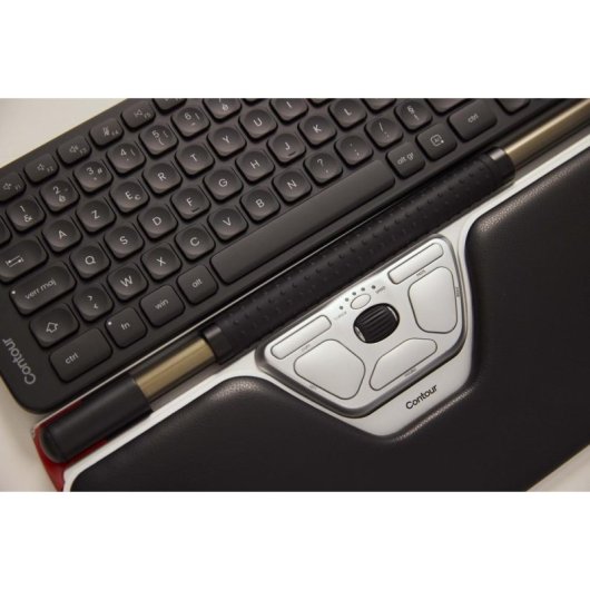 Clavier Contour Design Balance filaire avec switches à ciseaux AZERTY français