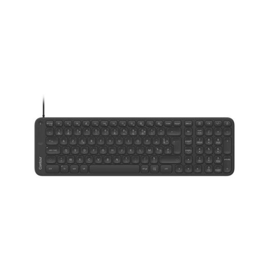 Clavier Contour Design Balance filaire avec switches à ciseaux AZERTY français