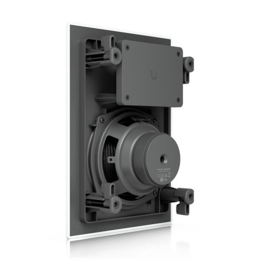 Altavoces Ubiquiti In-wall filaires 130W avec tweeter et woofer intégrés