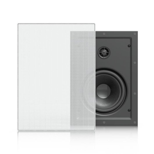 Altavoces Ubiquiti In-wall filaires 130W avec tweeter et woofer intégrés