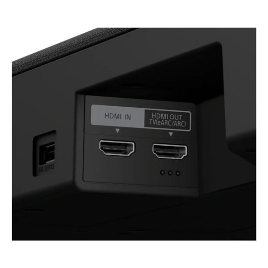 Barra de Sonido Sony HTA8 3.0.2 Canales Bluetooth WiFi Dolby Atmos Negra