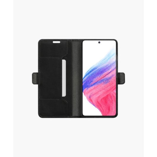 Funda para móvil dbramante1928 CS53GTBL1507 Folio Negra con cierre magnético para Galaxy A53