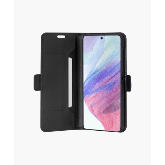 Funda para móvil dbramante1928 CS53GTBL1507 Folio Negra con cierre magnético para Galaxy A53