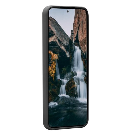 Funda para móvil dbramante1928 Greenland Cover reciclado negro para Galaxy S22