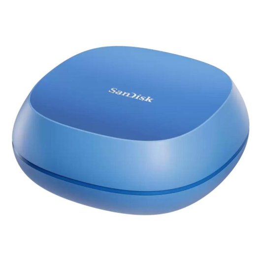 Disco Duro SanDisk SDSSDT40C 4TB SSD USB Tipo C 1000MB/s Azul