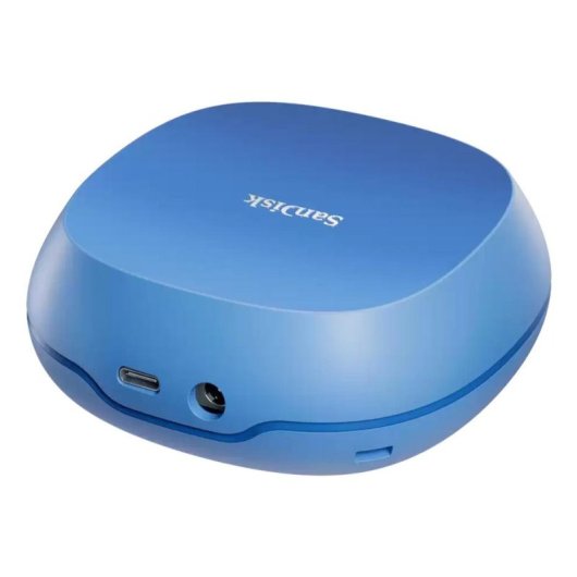 Disco Duro SanDisk SDSSDT40C 4TB SSD USB Tipo C 1000MB/s Azul