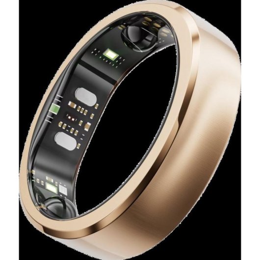 Anillo intelligent RingConn Gen 3 Taille 15 Bluetooth IP68 14 jours iOS/Android Or rose