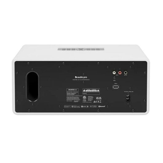 Altoparlanti Audio Pro Drumfire D-2 wireless multiroom 100W Wi-Fi Bluetooth 4.2