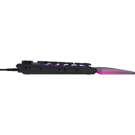 Tastatur Turtle Beach Command Series KB7 magnetisch kompakt mit Display und RGB QWERTZ Deutsch