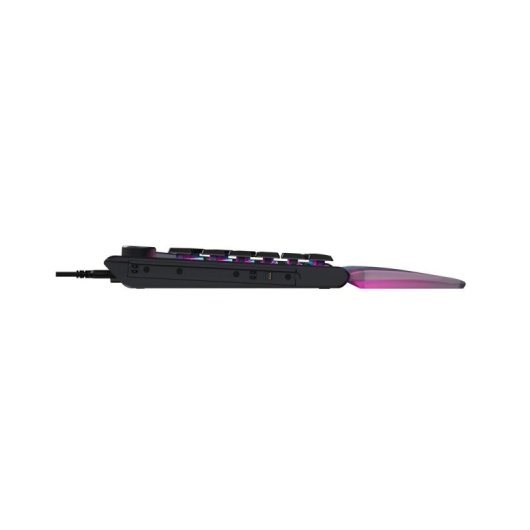 Tastatur Turtle Beach Command Series KB7 magnetisch kompakt mit Display und RGB QWERTZ Deutsch