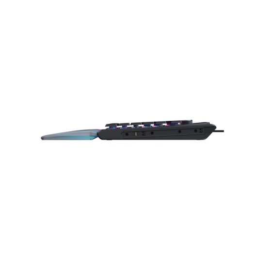 Tastatur Turtle Beach Command Series KB7 magnetisch kompakt mit Display und RGB QWERTZ Deutsch