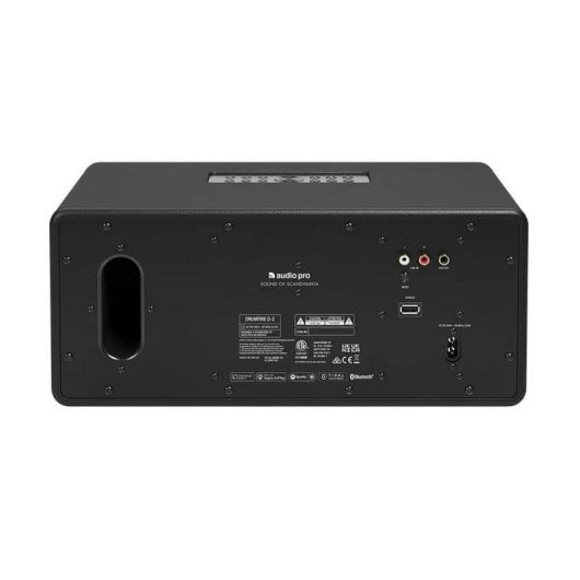 Altavoces Audio Pro Drumfire D-2 Wi-Fi Bluetooth 100W AirPlay 2
