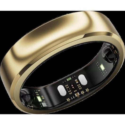 Anello intelligente RingConn Gen 3 Taglia 15 Bluetooth IP68 14 giorni iOS/Android Oro