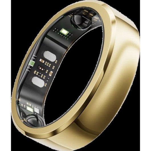 Anello intelligente RingConn Gen 3 Taglia 15 Bluetooth IP68 14 giorni iOS/Android Oro