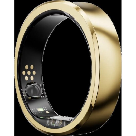 Anello intelligente RingConn Gen 3 Taglia 15 Bluetooth IP68 14 giorni iOS/Android Oro