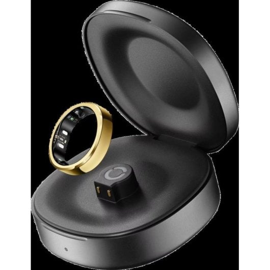 Anello intelligente RingConn Gen 3 Taglia 15 Bluetooth IP68 14 giorni iOS/Android Oro