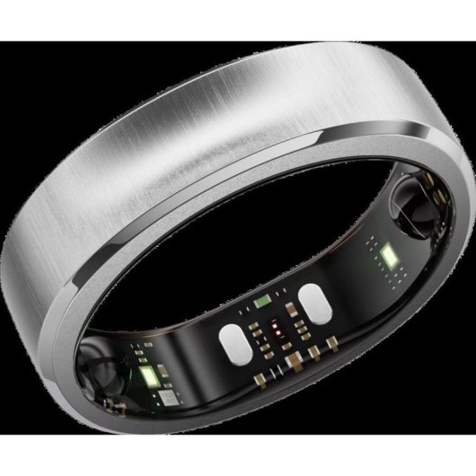Anneau intelligent RingConn Gen 3 Taille 15 Bluetooth IP68 14 jours iOS/Android Argent
