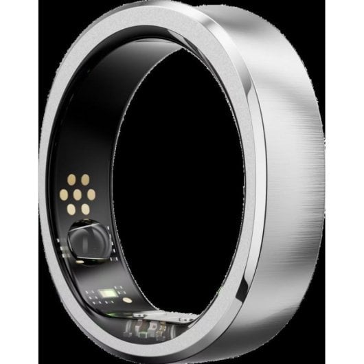 Anneau intelligent RingConn Gen 3 Taille 15 Bluetooth IP68 14 jours iOS/Android Argent