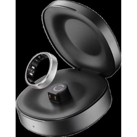Anneau intelligent RingConn Gen 3 Taille 15 Bluetooth IP68 14 jours iOS/Android Argent